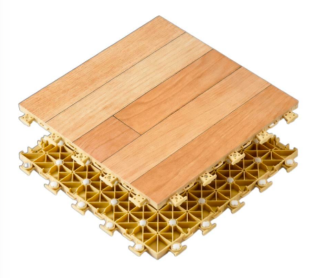 DreamCourt Wooden Indoor Tile